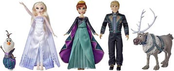 Frozen Speelfiguren Set - 34% Korting - OP=OP, Ophalen of Verzenden, Zo goed als nieuw, Overige typen