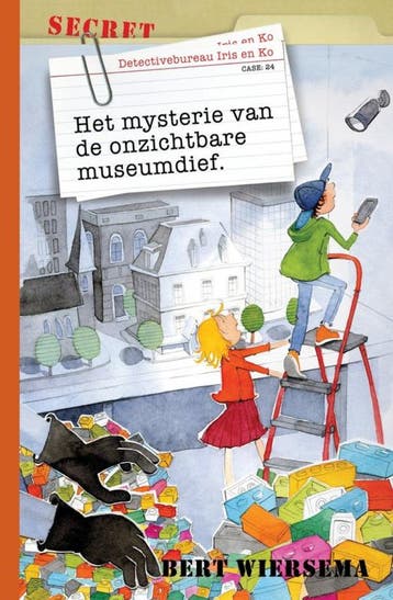 Wiersema, Bert-Het mysterie van de onzichtbare museumdief, Boeken, Verzenden, Nieuw