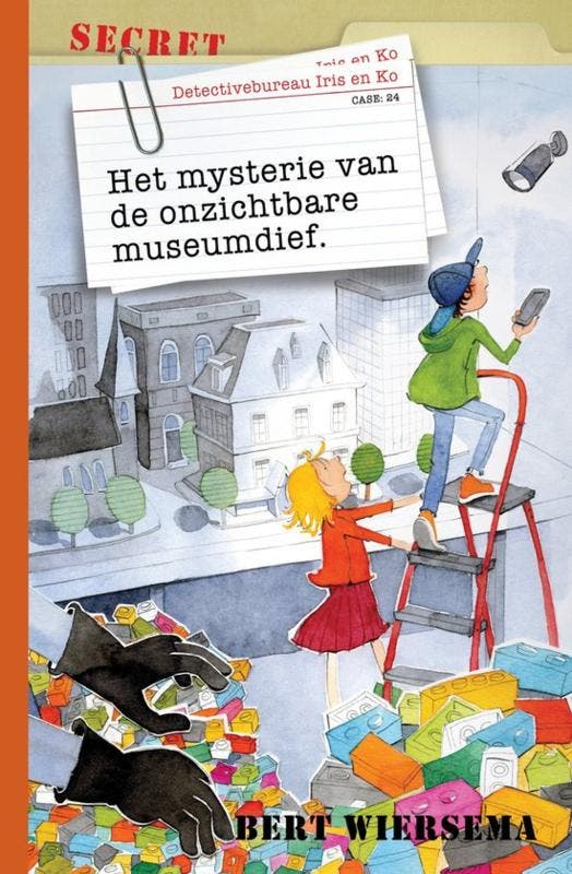 Wiersema, Bert-Het mysterie van de onzichtbare museumdief, Boeken, Overige Boeken, Nieuw, Verzenden