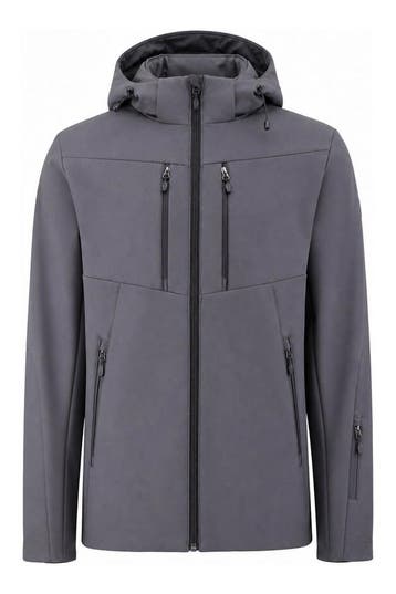 Falcon Jas in maat L Zwart, Kleding | Heren, Verzenden, Zo goed als nieuw, Zwart, Falcon