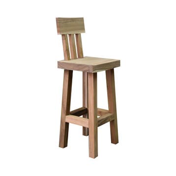 Boomstam barstoel 40x40xH114 cm, Tuin en Terras, Ophalen of Verzenden, Nieuw
