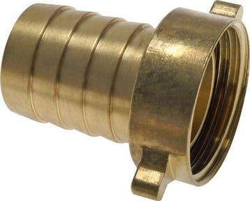 G 3/8 x 10mm Messing Slangpilaar met NBR Afdichting en, Verzenden, Nieuw