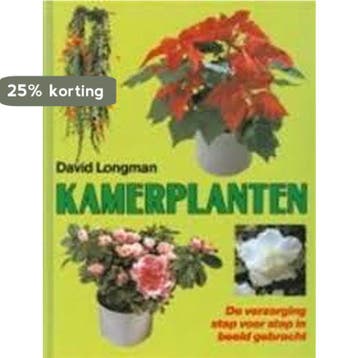 KAMERPLANTEN - D. Longman 9789025294700, Boeken, Verzenden, Gelezen, D. Longman