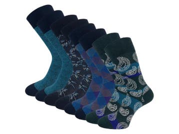 8 paar SQOTTON® Naadloze sokken - Munros, Verzenden, Nieuw