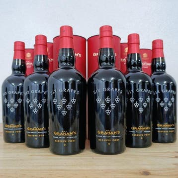 Grahams, Six Grapes - Reserve Port, Reserva - Douro - 6, Nieuw