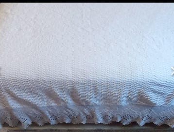 Bedsprei - 210 cm - 260 cm, Antiek en Kunst