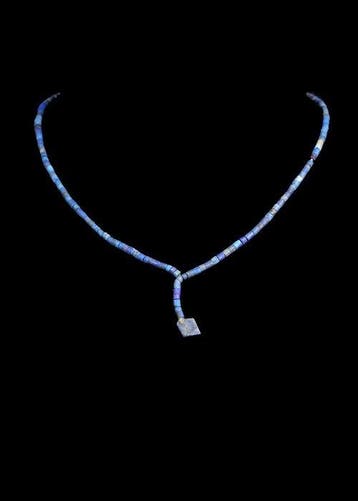 West-Aziatisch lapis lazuli Kralenketting (Zonder