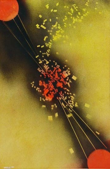 Enrico Scippa (1937) - Astratto 1966