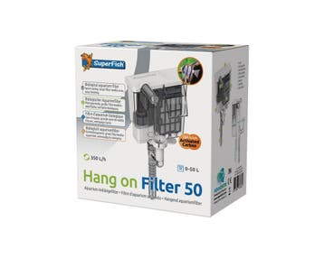 Superfish Hang On Filter 50, Dieren en Toebehoren, Ophalen of Verzenden, Nieuw