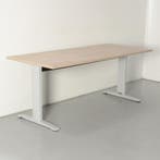 MDD bureau, bladkleur naar keuze, 180 x 80 cm, vaste hoogte, Huis en Inrichting, Bureaus, Ophalen of Verzenden, Nieuw