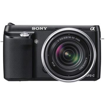 Sony NEX-3 Systeemcamera + 18-55mm - Zwart, Audio, Tv en Foto, Verzenden, Zo goed als nieuw