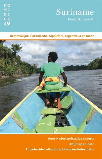 Suriname 9789025772956 Diederik Samwel, Verzenden, Gelezen, Diederik Samwel