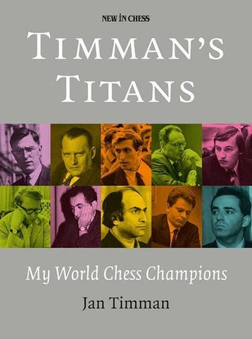 Timmans Titans - Jan Timman 9789056916725, Verzenden, Gelezen, Jan Timman