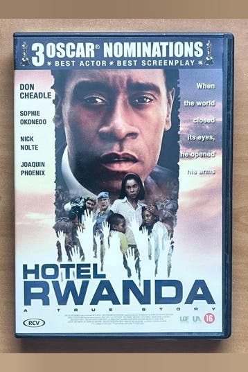 Hotel Rwanda 2004 6 DVDs voor de prijs van 5, Verzenden, Nieuw in verpakking