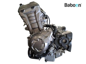 Motorblok Kawasaki Versys 1000 2012-2014 (KLZ1000A), Verzenden, Gebruikt