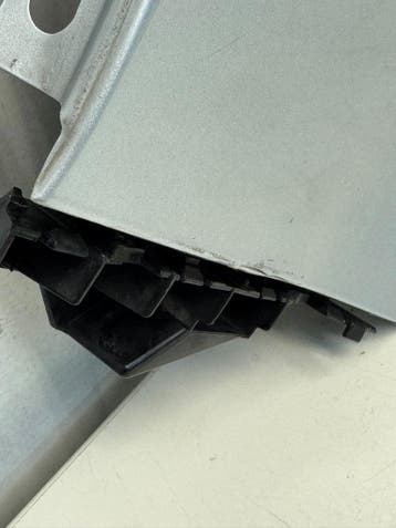 Spatbord/voorscherm links VW Transporter T6 bj.2016 grijs, Auto-onderdelen, Gebruikt, Voor, Volkswagen, Spatbord