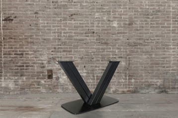 Stalen onderstel tafel - V leg heavy - Nordstahl, Verzenden, Nieuw