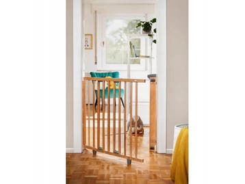 Geuther Beveiligingspoortje - Vast te Schroeven - 58-93 cm -, Kinderen en Baby's, Verzenden, Zo goed als nieuw