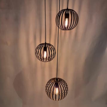 Freelight hanglamp Tres H7733Z Sale, Ophalen, Nieuw, Overige materialen, Landelijk