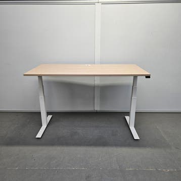 Inofec elektrisch zit-sta bureau | 2-motor- 160x80 cm, Ophalen of Verzenden, Nieuw