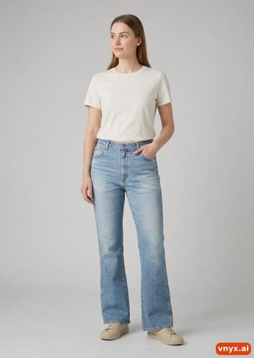 Wrangler Jeans Dames maat WW37 / L32 Lichtblauw Vintage, Ophalen of Verzenden, Nieuw