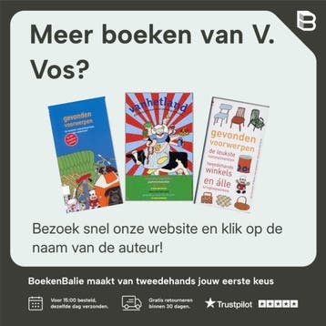 Noord-Holland In-Line - V. Vos 9789080438569, Boeken, Verzenden, Gelezen, V. Vos