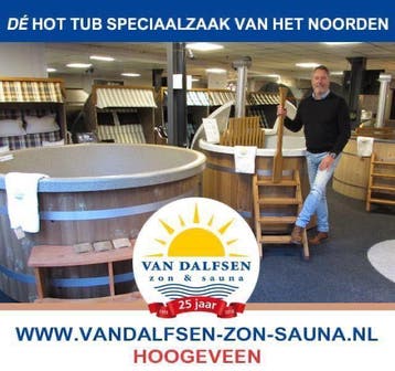 Hot Tubs met Interne of Externe kachel       OP VOORRAAD !!, Ophalen of Verzenden, Nieuw