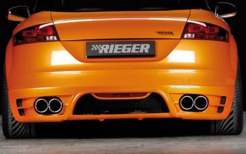 Rieger achteraanzetstuk | TT (8J): 09.06-06.10 (tot Facelift, Auto-onderdelen, Verzenden, Nieuw, Audi