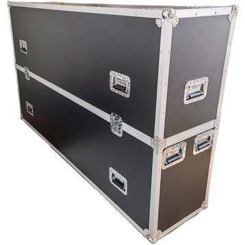 Innox IX-BK-SCRN7075 Flightcase voor LED scherm 70/75 Inch, Verzenden, Nieuw