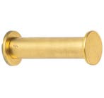 Kapstokhaak Jolie Rieu rond 30 mm antiek goud, Huis en Inrichting, Woonaccessoires | Kapstokken, Verzenden, Nieuw