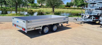 HULCO de ijzersterke aanhangwagen, voor professionals, Nieuw