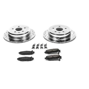 Power Stop 92-98 Lexus SC300 Rear Z23 Evolution Sport Brake, Ophalen of Verzenden, Nieuw