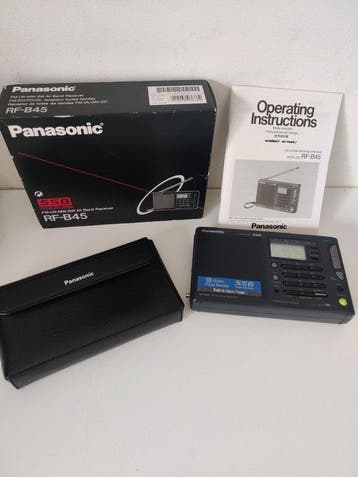 Panasonic - RF-B45 4-Band Microprocessor-Controlled PLL, Nieuw