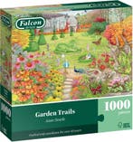Garden Trails Puzzel (1000 stukjes) | Falcon - Puzzels, Verzenden, Nieuw