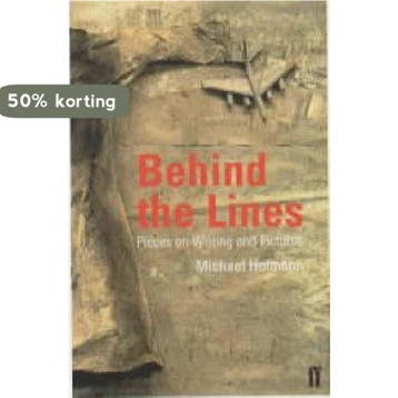Behind the Lines - Michael Hofmann 9780571195237, Verzenden, Gelezen, Michael Hofmann