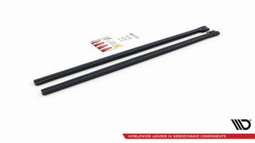Side Skirts Diffusers Abarth 595 Mk1 Facelift, Auto-onderdelen, Verzenden, Nieuw