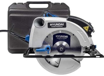 - Hyundai Cirkelzaag 1500w-185mm met laserfunctie, Ophalen of Verzenden, Nieuw