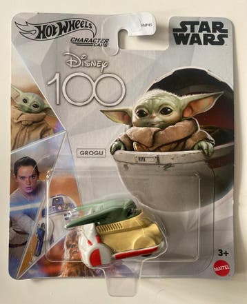 HOT WHEELS STAR WARS GROGU (TOYS), Verzamelen, Film en Tv, Verzenden, Gebruikt