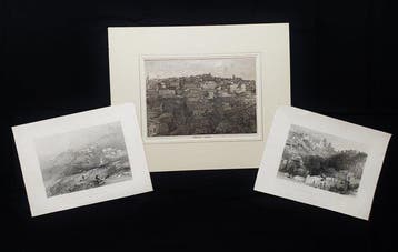 Europa - [LOT van 3] - Zuid-Italië / Sicilië; Anon /, Nieuw