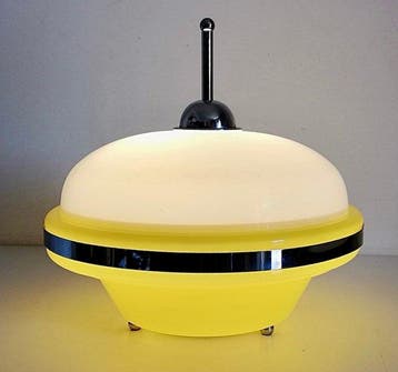 Tafellamp - Vintage Space Age-design uit de jaren zestig -