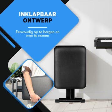 2dekans | Finesse Pianokruk - Inklapbaar - in Hoogte, Ophalen of Verzenden, Zo goed als nieuw