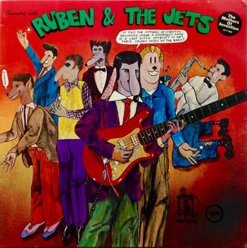 Mothers, The - Cruising With Ruben & The Jets, Ophalen of Verzenden, Zo goed als nieuw