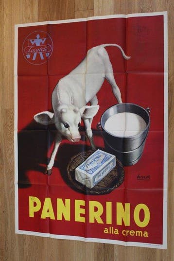 GINO BOCCASILE - PANERINO - jaren 1950