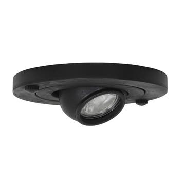 Inbouwspot Ariel Antiek Zwart Binnenverlichting Spots inbouw, Verzenden, Nieuw