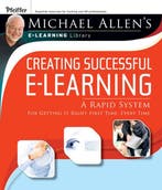 Creating Successful e-Learning 9780787983000, Verzenden, Gelezen, Michael W. Allen