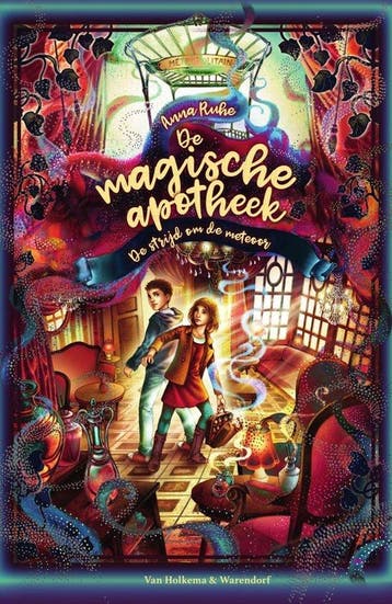 De magische apotheek 3 - De strijd om de meteoor De strijd, Verzenden, Zo goed als nieuw, Anna Ruhe