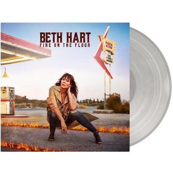 lp nieuw - beth hart - FIRE ON THE FLOOR (nieuw), Verzenden, Zo goed als nieuw, Overige formaten