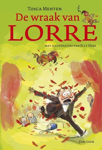 De wraak van Lorre - Tosca Menten 9789000305797, Verzenden, Gelezen, Tosca Menten