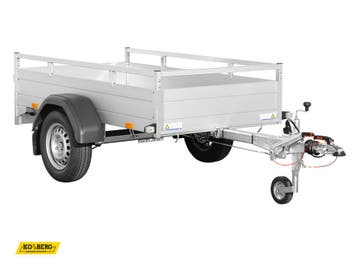 Saris McAlu Pro 205 x 113 (1000 kg) -, Ophalen of Verzenden, Nieuw