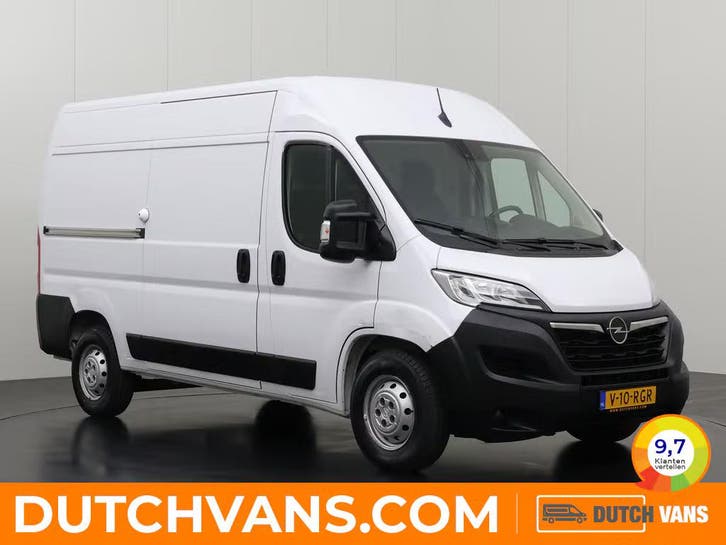 Opel Movano 2.2HDi Bestelbus 2022 L2 H2 Diesel, Auto's, Euro 6, Wit, Nieuw, Te koop